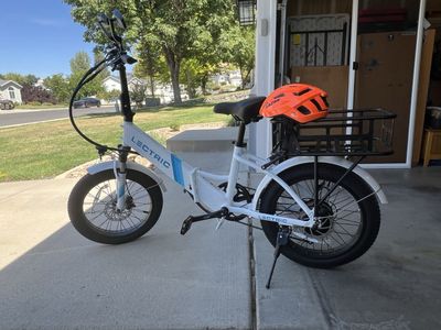2 Lectric Foldable E-Bikes