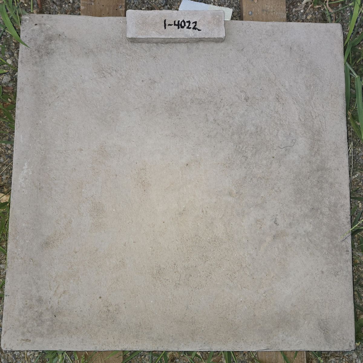 Hearth stones or stepping stones