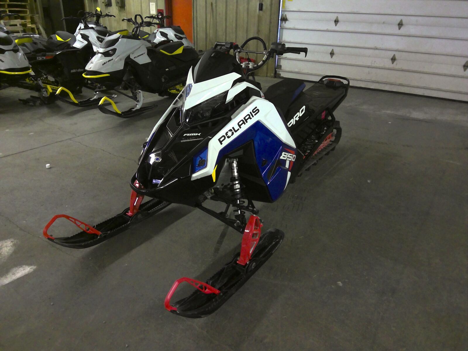 Used 2023 Polaris 850 PRO RMK MATRYX 155 Snowmobile Sled