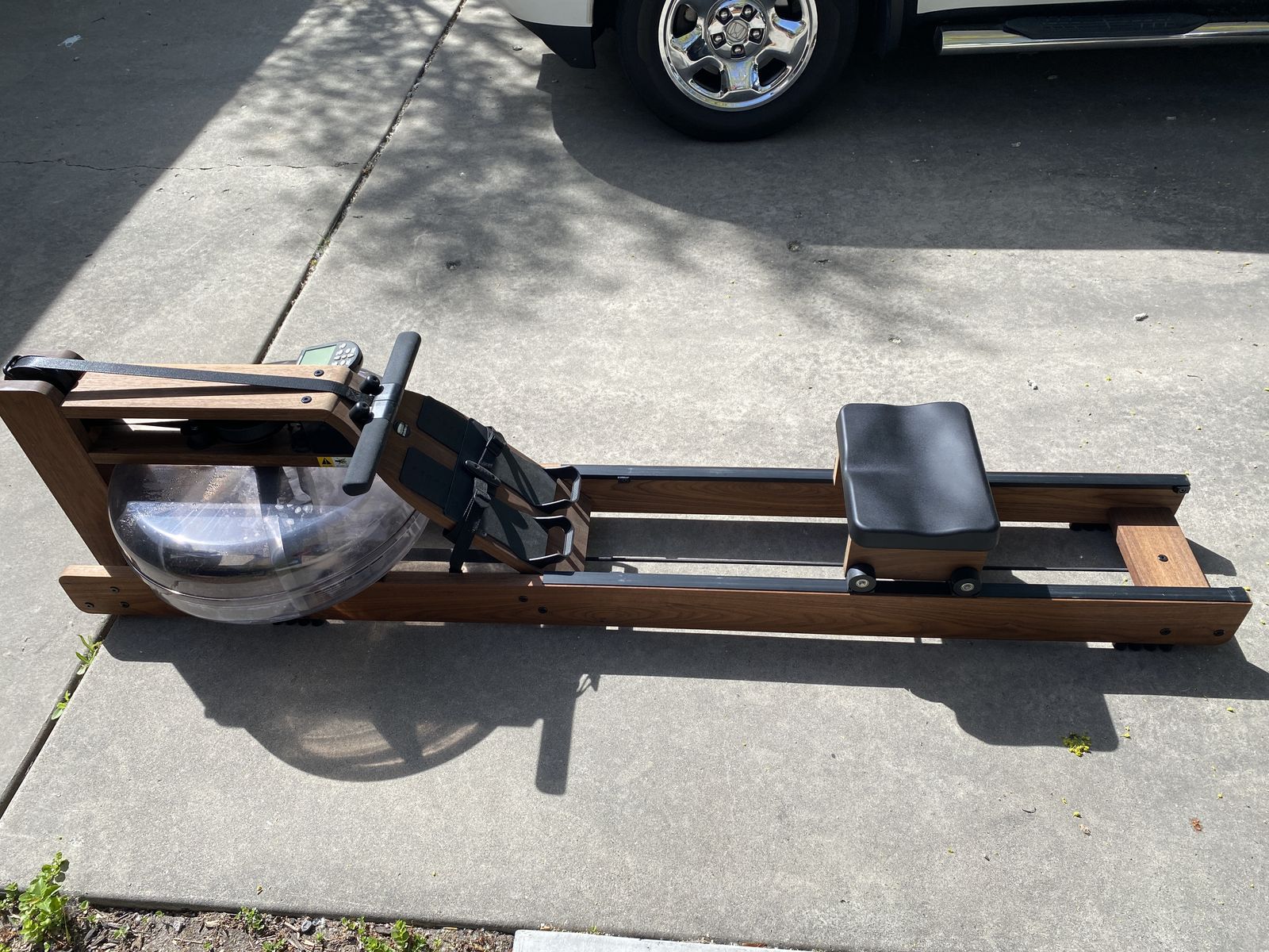 WaterRower Rowing Machine with S4 Performance Monitor