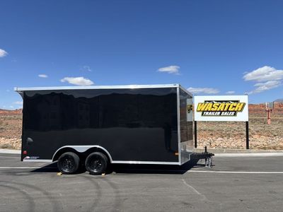 2026 American Hauler 7x16 7K Night Hawk Enclosed Cargo Trailer