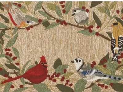 Liora Manne 1.8x 2.6 Indoor/outdoor Wool Mat