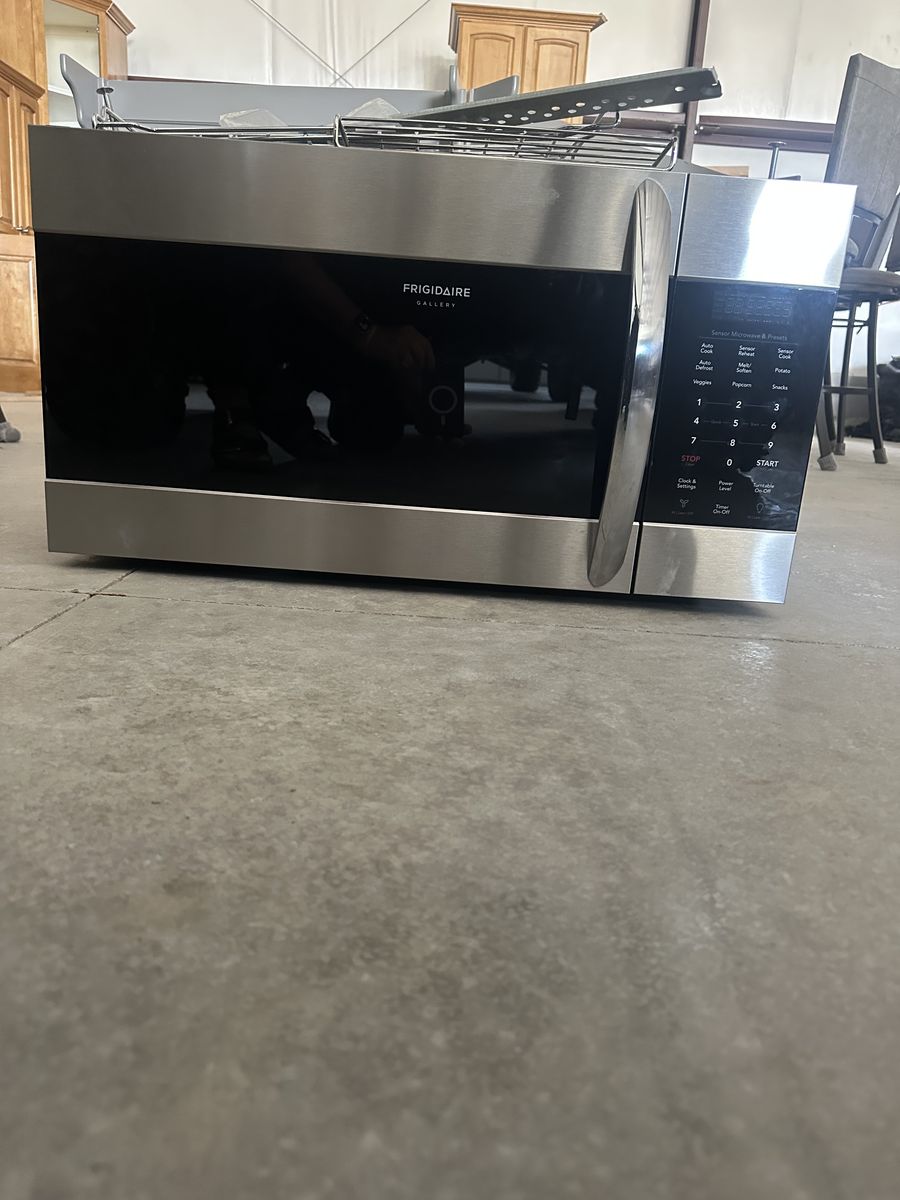 Frigidaire over the range microwave