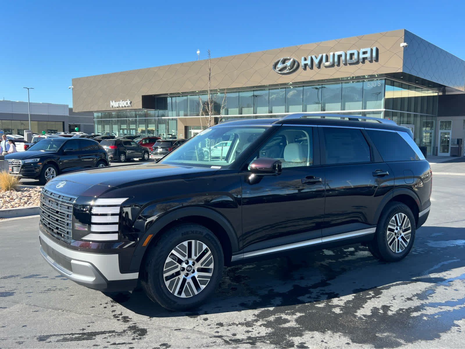 2026 Hyundai PALISADE Hybrid SEL Premium