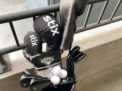 New STIX Graphite Titanium Steel Golf Clubs Set