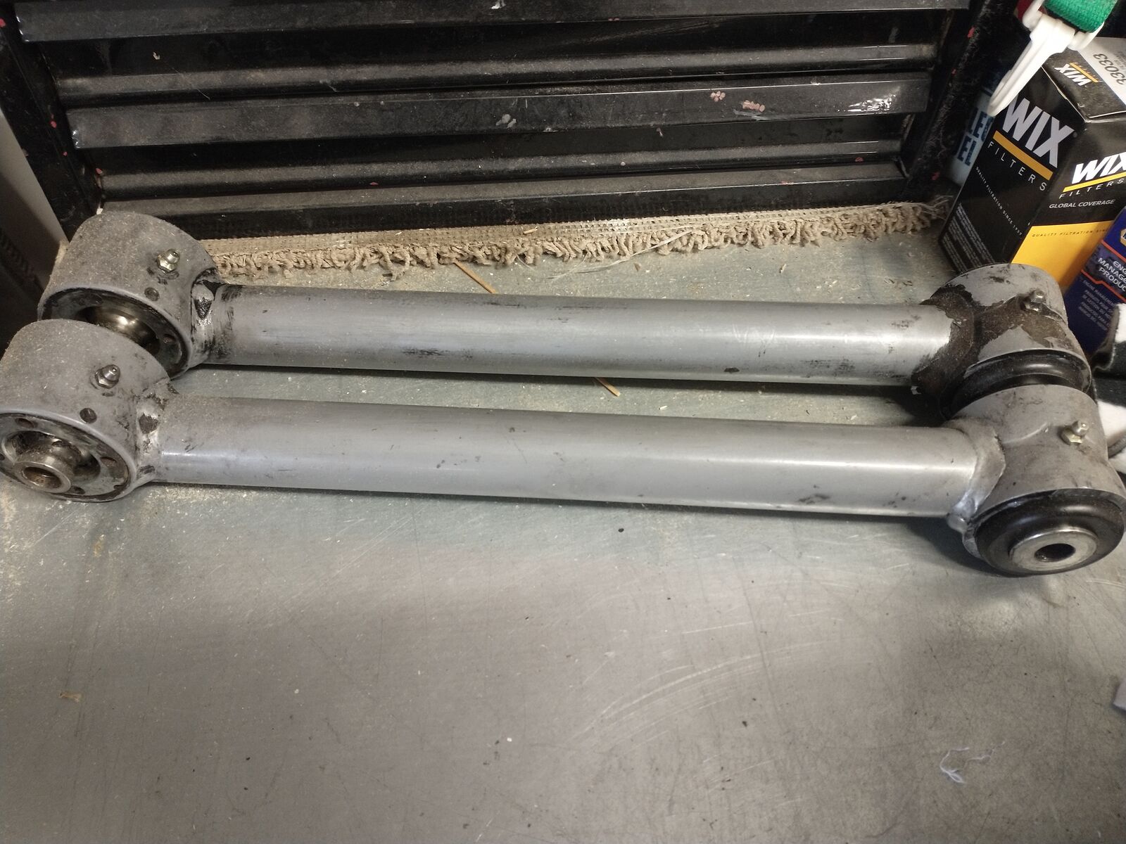 Jeep TJ control arms