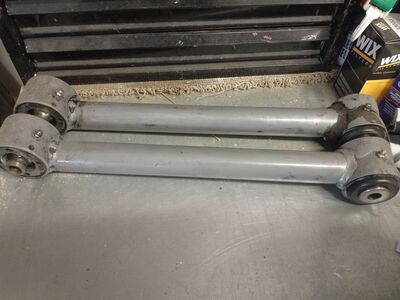 Jeep TJ control arms