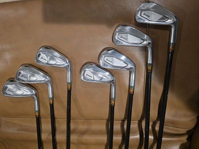 Srixon Zxi5/Zxi7 combo set. 105S MMT Shafts.
