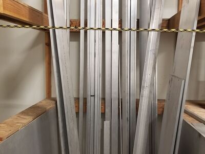 6061 see pics for sizes new ALUMINUM FOR SALE