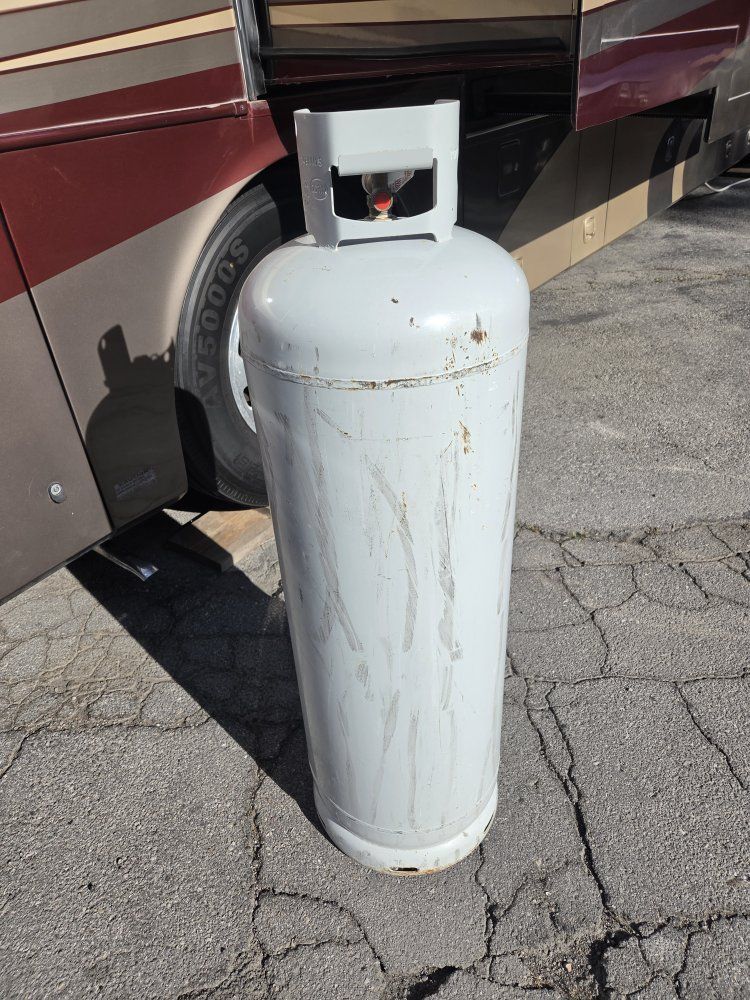 Large Capacity Propane Tank - Used, Ready for Refill