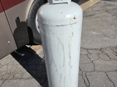 Large Capacity Propane Tank - Used, Ready for Refill