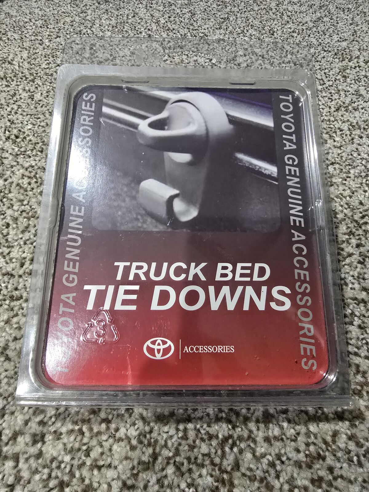 Toyota Truck Bed Tie Downs
