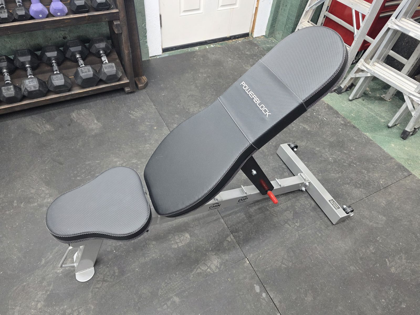 Power Block Workout Bench for Gym