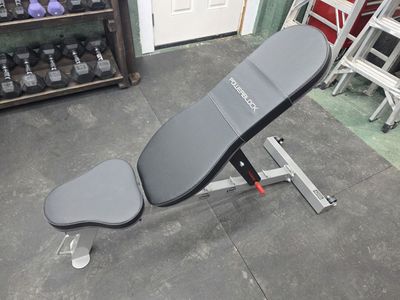 Power Block Workout Bench for Gym