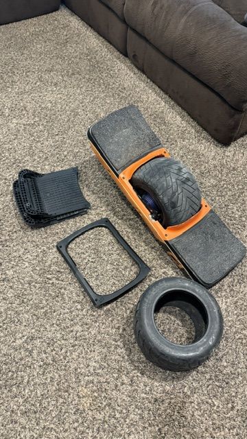 Onewheel GT w/extras