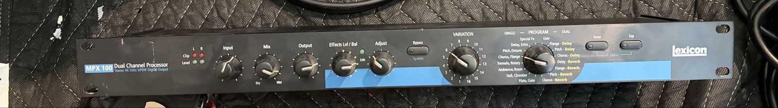 Lexicon MPX 100 Dual Channel Processor -