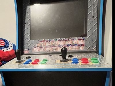 Arcade1Up Marvel vs. Capcom Arcade Machine - 2 Player Cabinet with Multiple Games