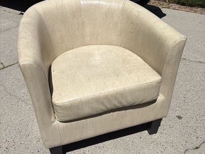 Cream Tub Chair