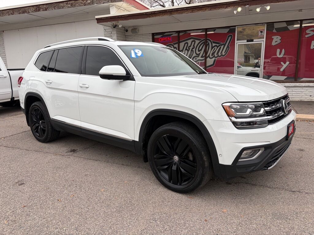 2019 VOLKSWAGEN ATLAS V6 SEL Premium 4Motion