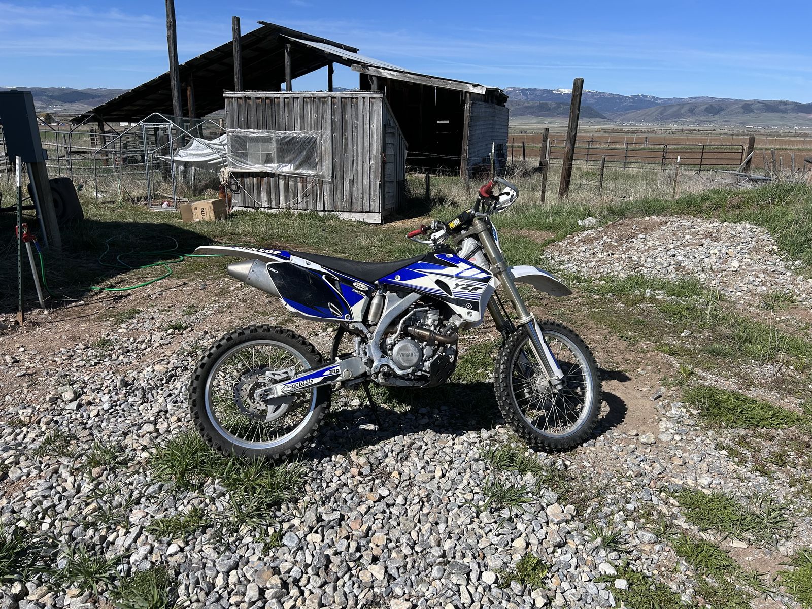 2007 Yamaha YZF 250