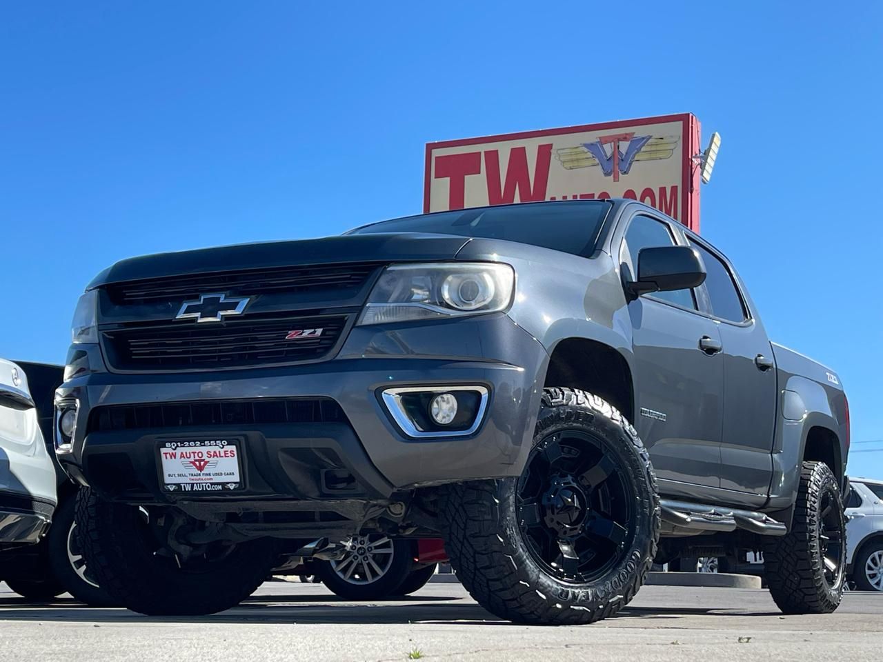 2015 Chevrolet Colorado Z71