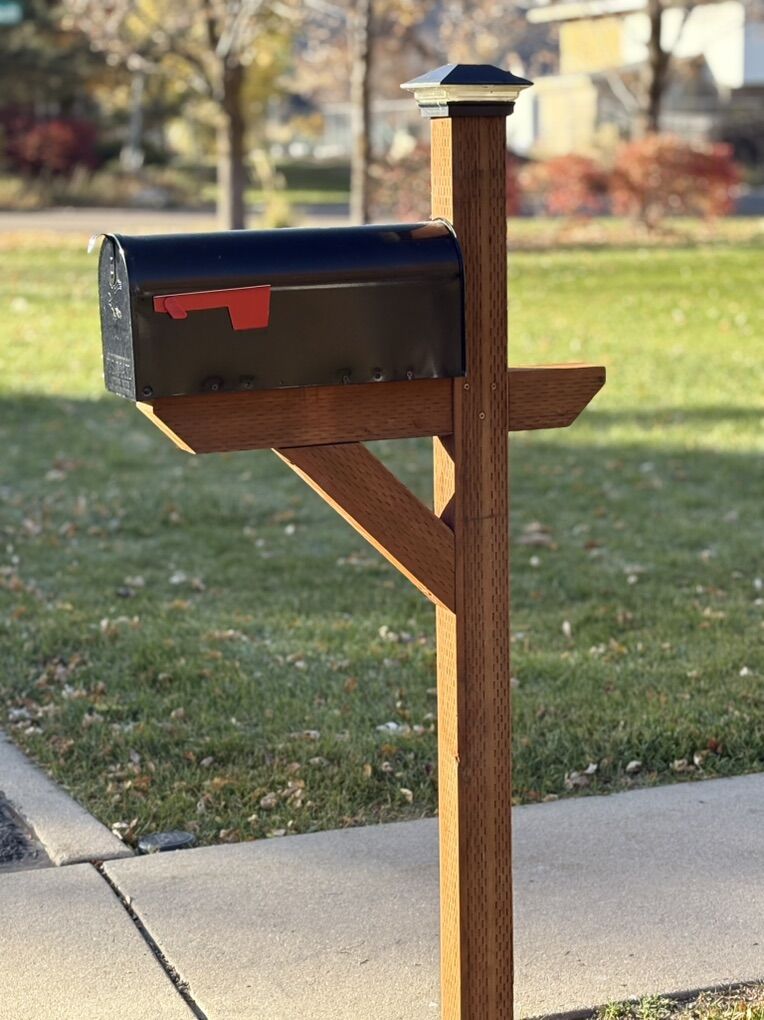 CUSTOM MAILBOXES
