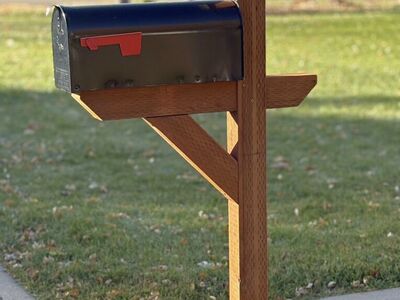 CUSTOM MAILBOXES