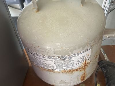 20# Gas propane tank for BBQ