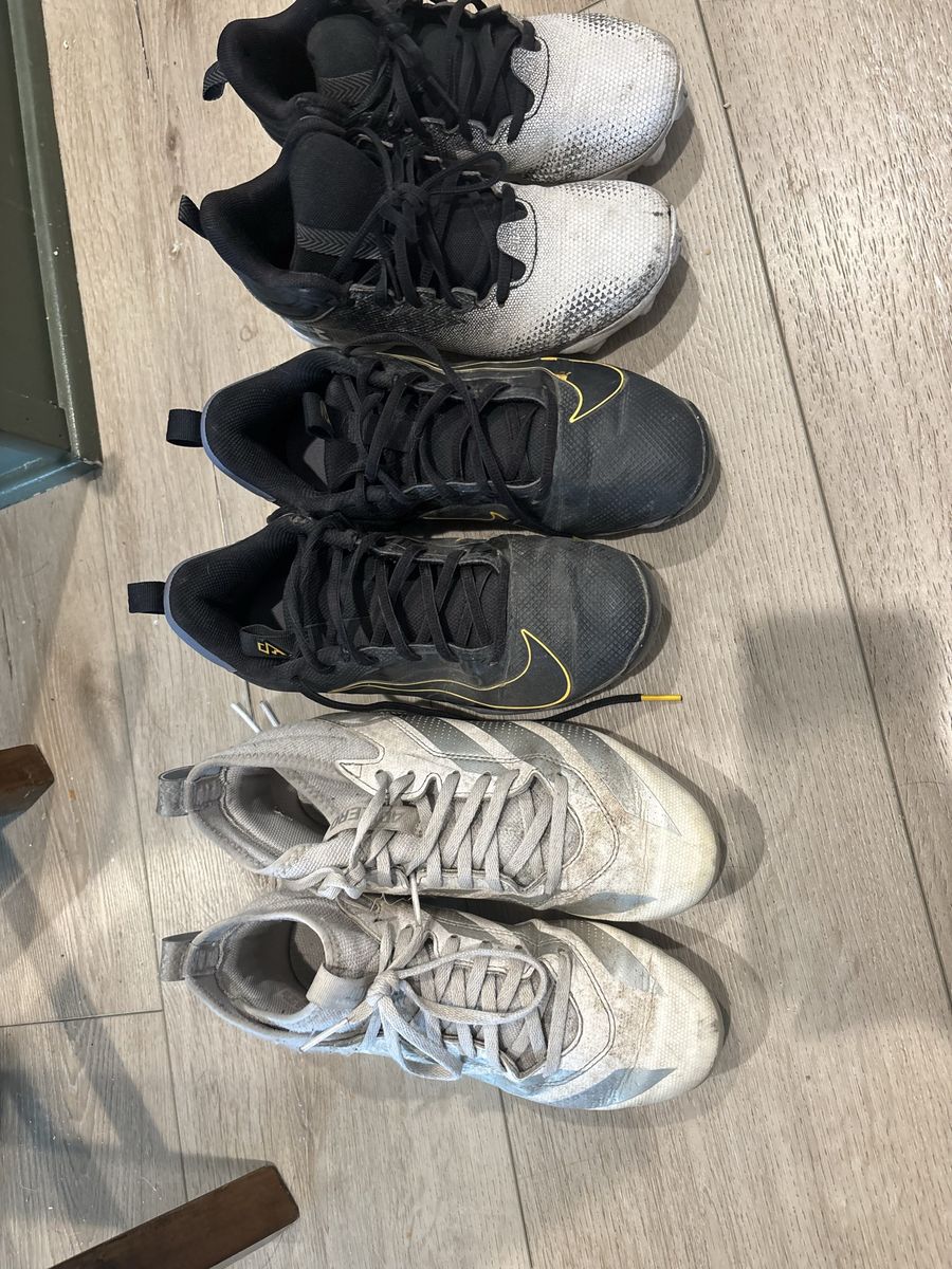 Used Nike & Adidas Cleats - Youth (Football & Soccer)