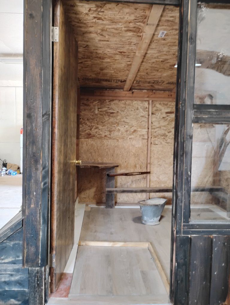 chicken coop