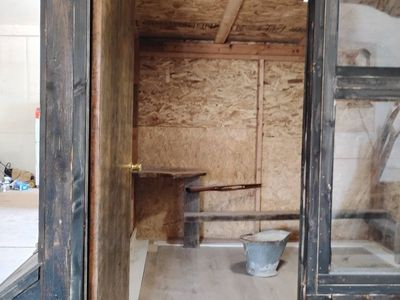 chicken coop