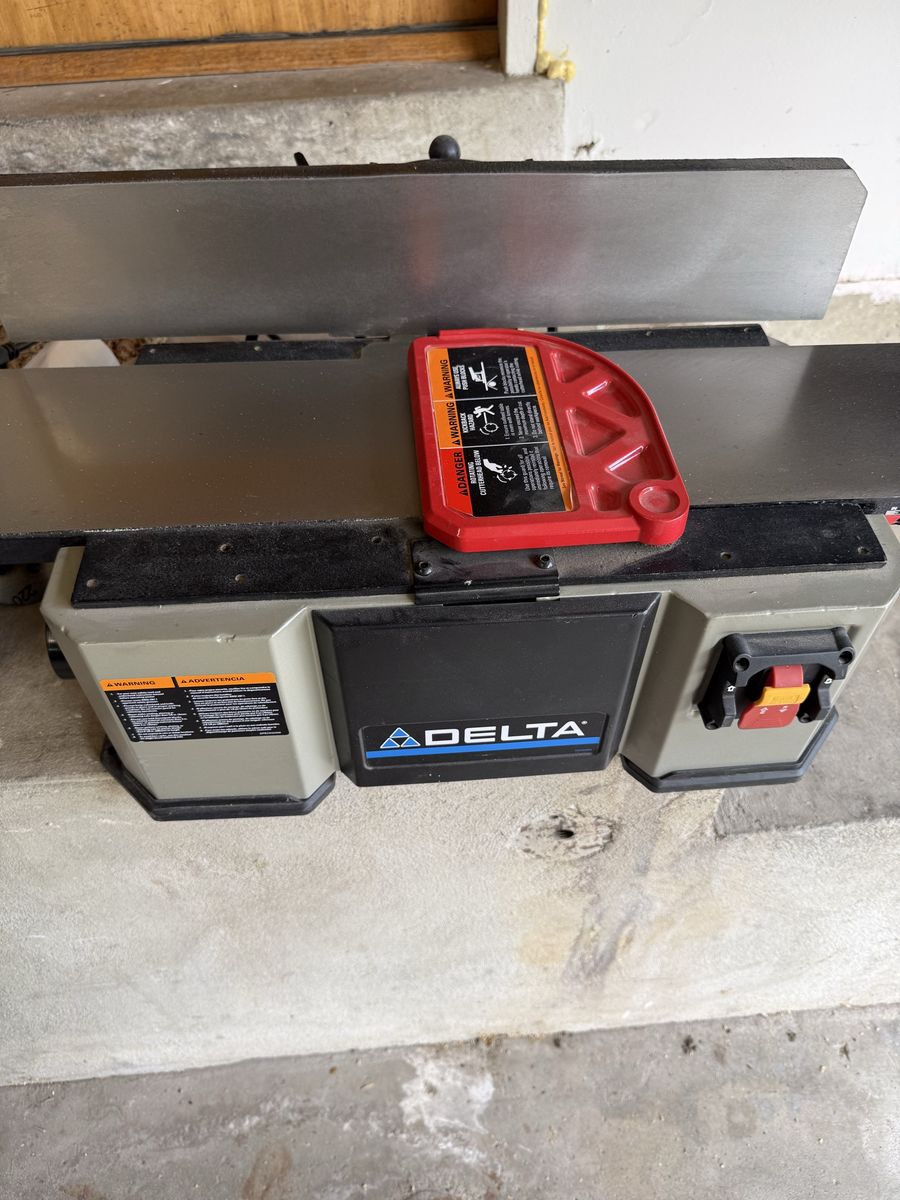6” Delta Cast Iron Jointer