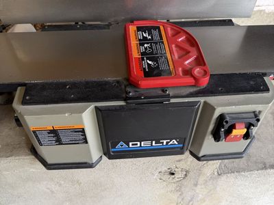 6” Delta Cast Iron Jointer