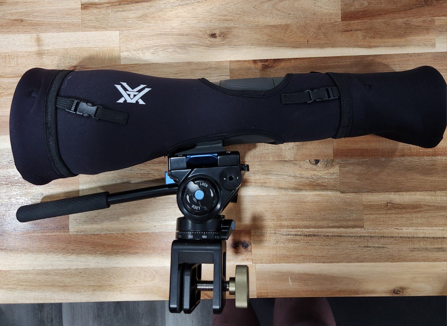 New vortex razor straight 85mm spotting scope