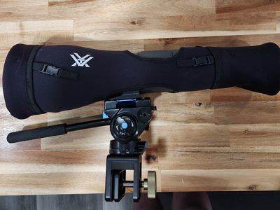 New vortex razor straight 85mm spotting scope