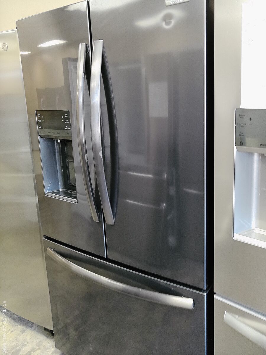 28 cuft Black Stainless French Door~1 Year Factory Warranty~Dual ice makers