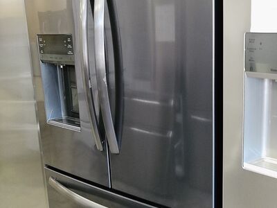 28 cuft Black Stainless French Door~1 Year Factory Warranty~Dual ice makers