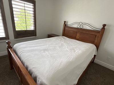 Queen, Bed Frame, And Nightstand