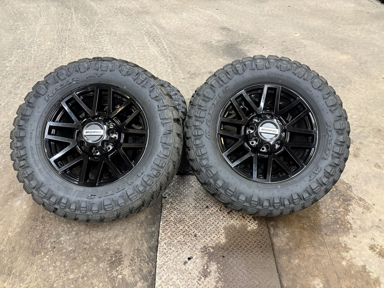 35 inch MT on ford stocks