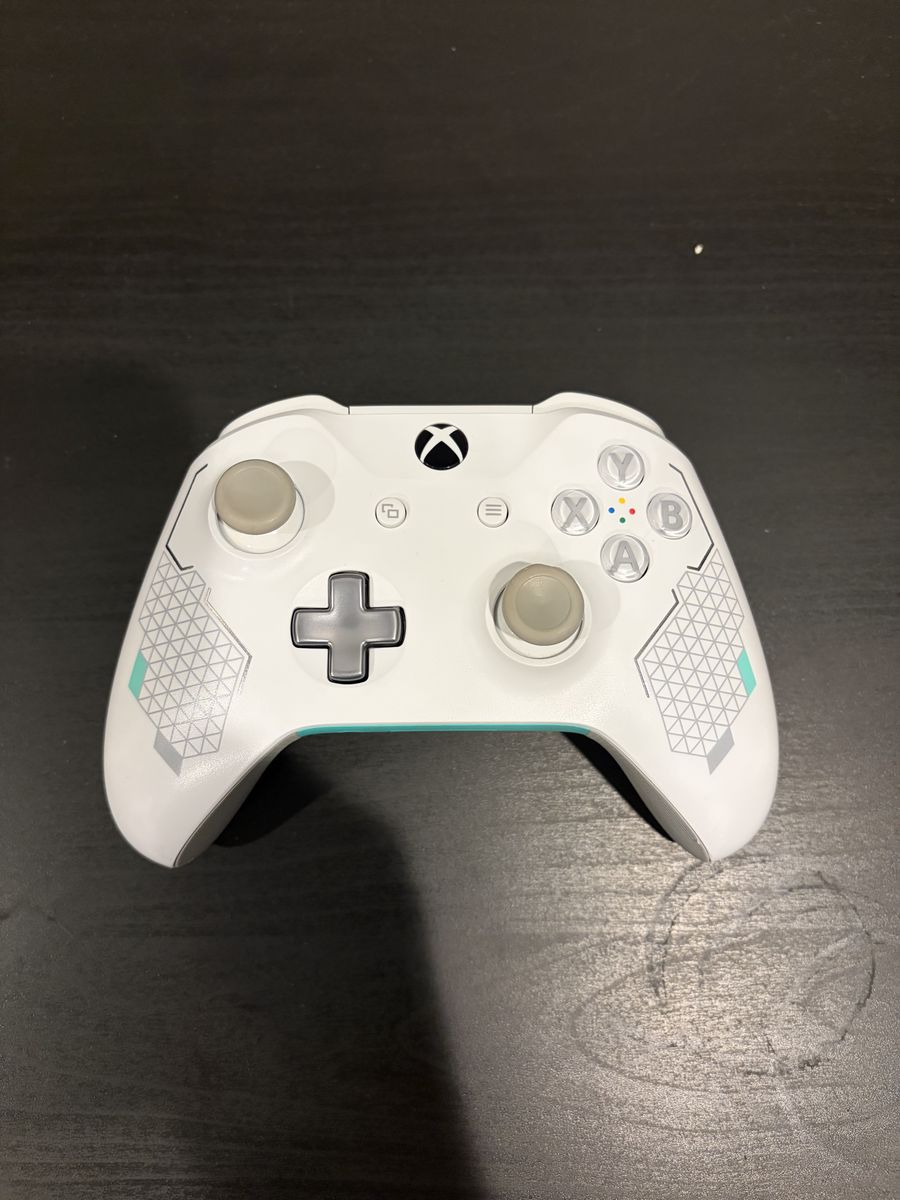 Xbox One Sport White Special Edition Wireless Controller *NO STICK DRIFT*