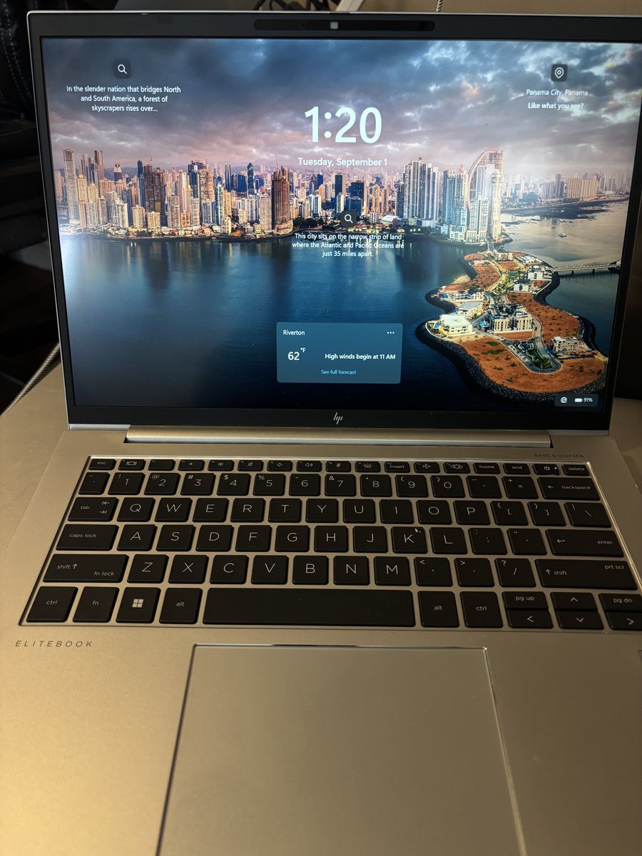 HP ELITEBOOK 840 with 13TH GEN i7, 16GB RAM, 512GB SSD and 120 day warranty!