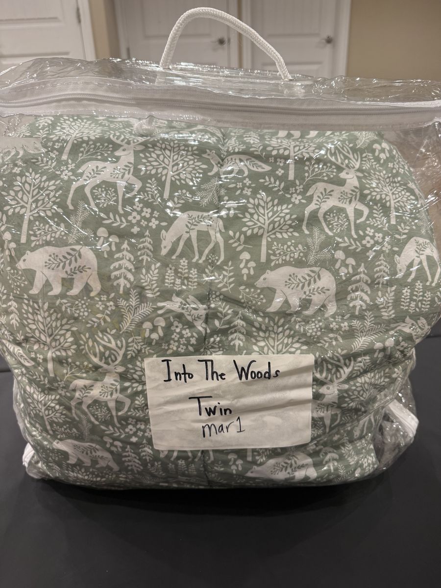 Beddys TWIN Into The Woods