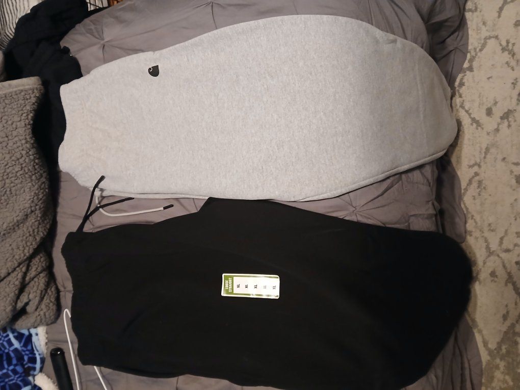 cathartic sweat pants 2 pair