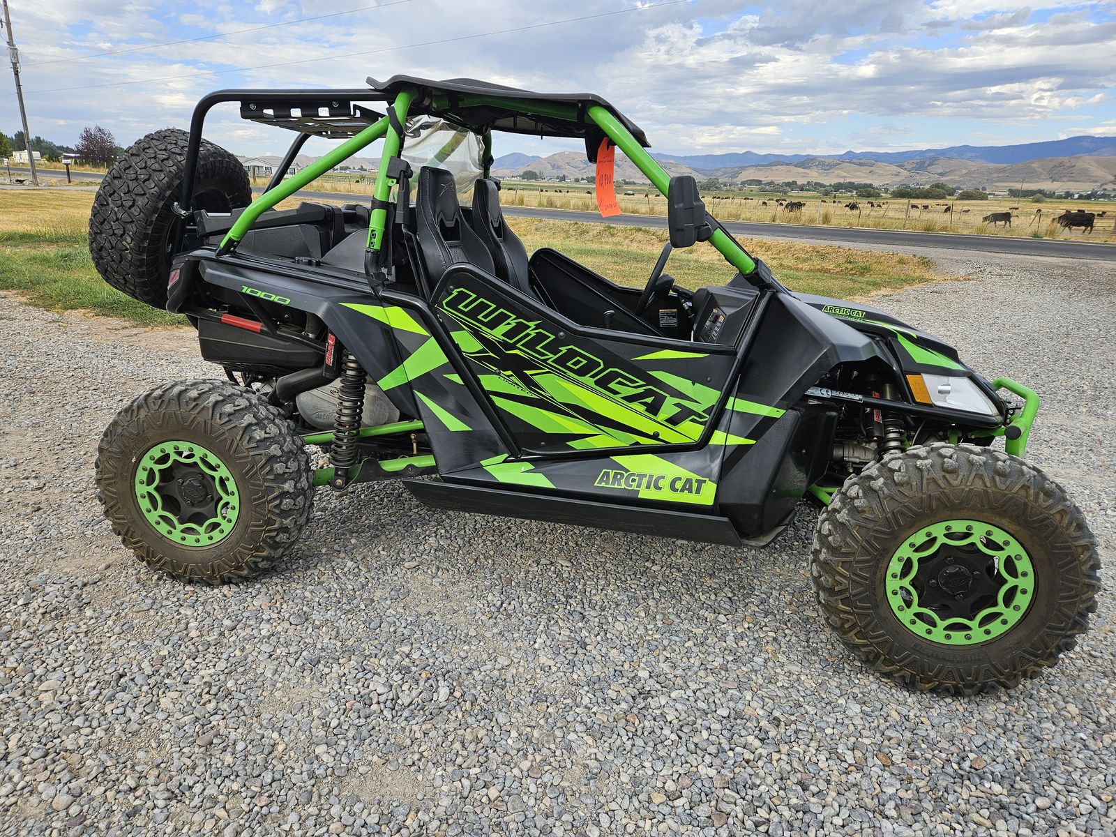 For Sale 2016 Arctic Cat Wildcat