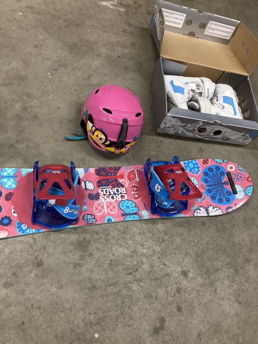 Kids Snowbord Package