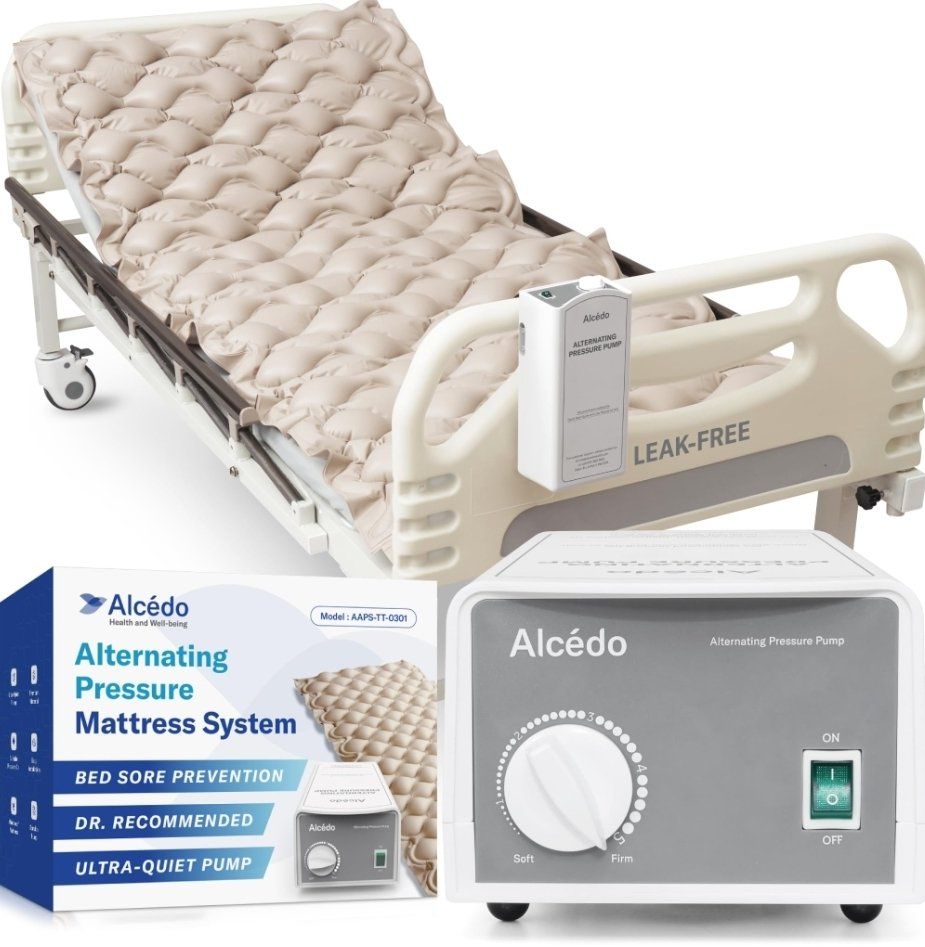 Air Pressure Mattress Pad to Prevent Bed Sores