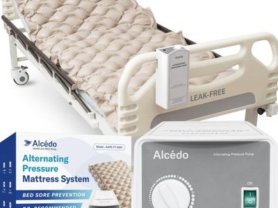 Air Pressure Mattress Pad to Prevent Bed Sores