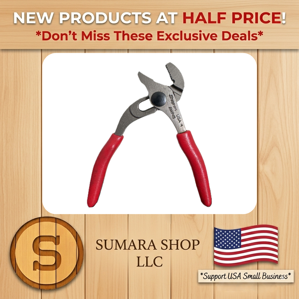 Snap-on 5 inch Adjustable Joint Pliers AWP45 - New