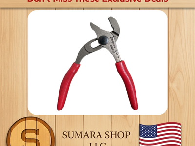 Snap-on 5 inch Adjustable Joint Pliers AWP45 - New