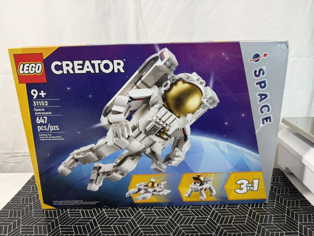 LEGO Creator Space Astronaut